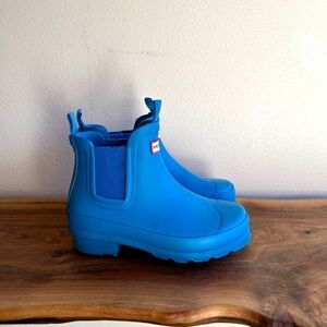Hunter Original Chelsea Kids Rain Boots